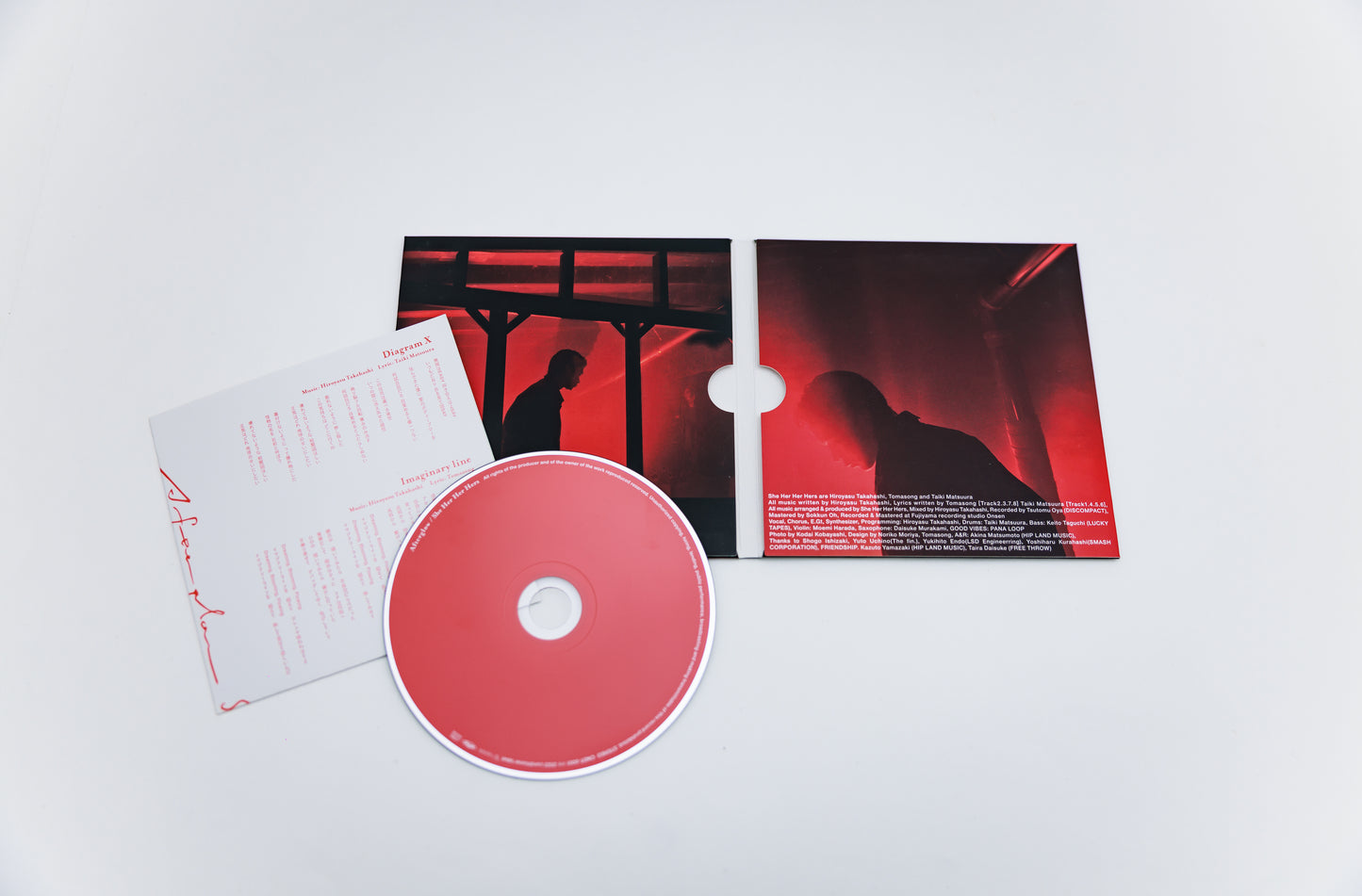 CD「Afterglow」