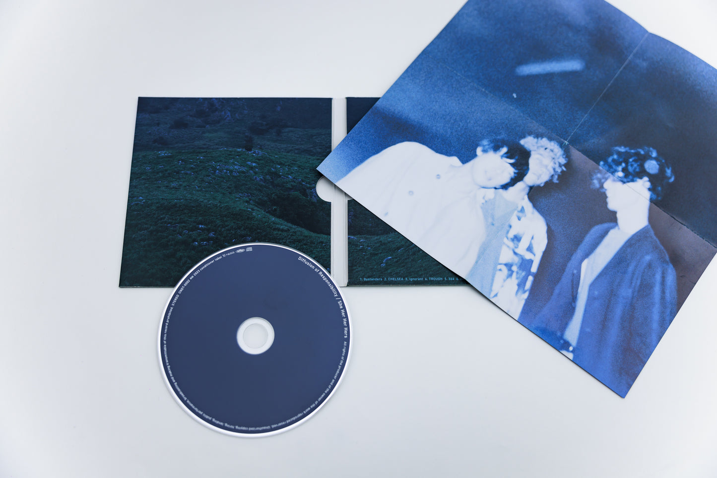 CD「Diffusion of Responsibility」
