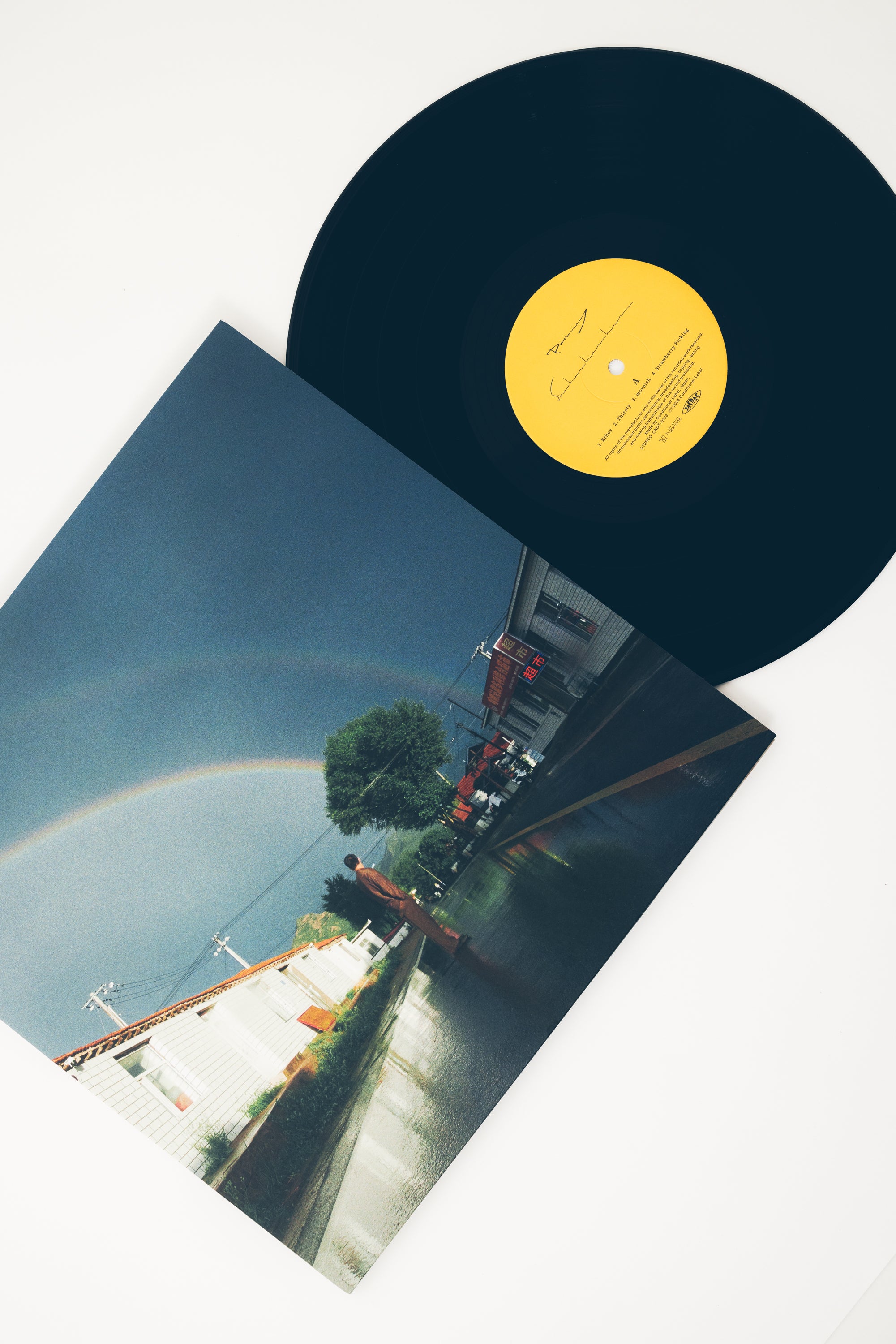 She her her hers限定版レコード 289/500 She Her Her Hers – 向往的地方= Location – Vinyl (Transparent Lime